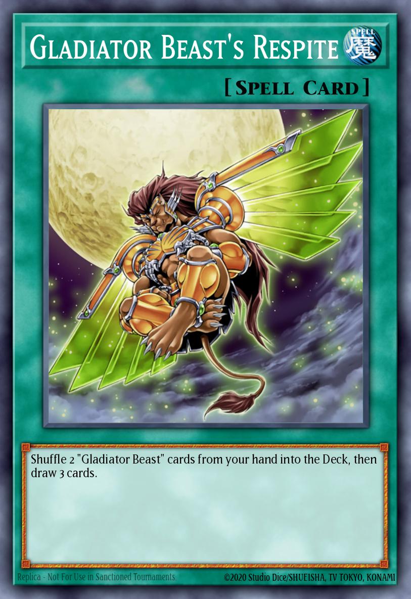 Gladiator Beast's Respite